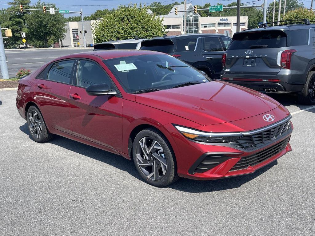 new 2025 Hyundai Elantra car, priced at $24,923