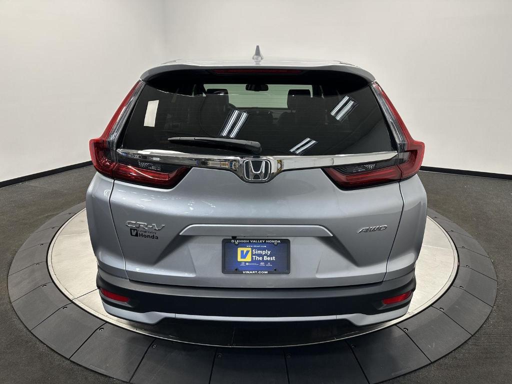 used 2021 Honda CR-V car, priced at $27,495