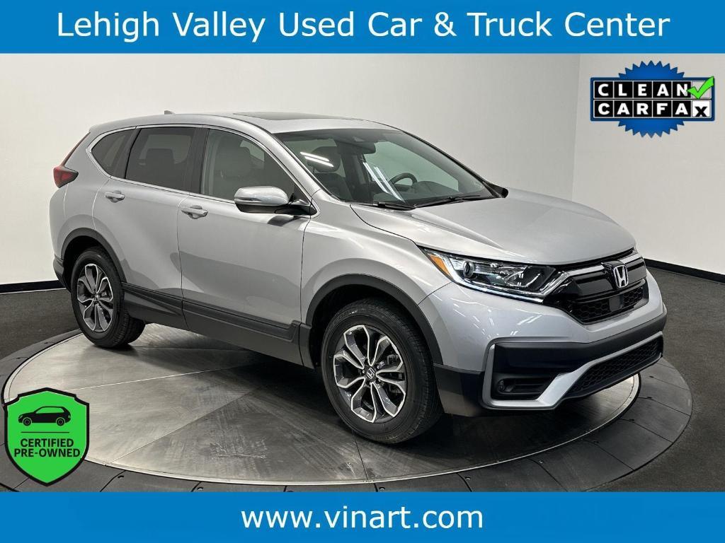 used 2021 Honda CR-V car, priced at $27,495