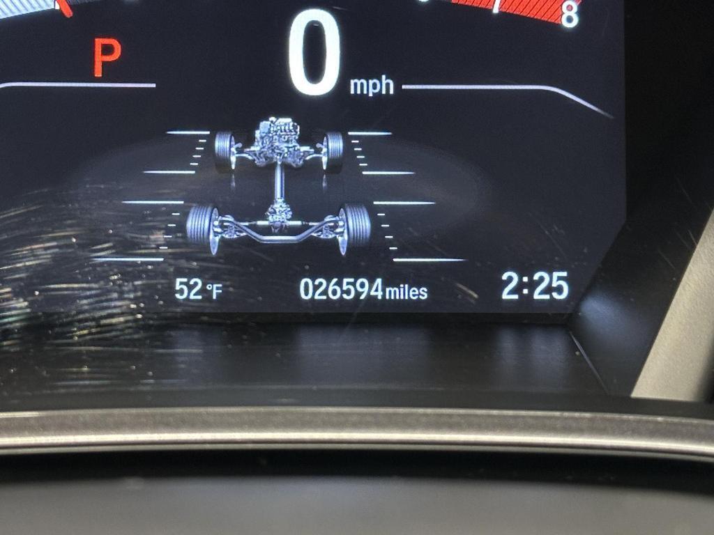 used 2021 Honda CR-V car, priced at $27,495