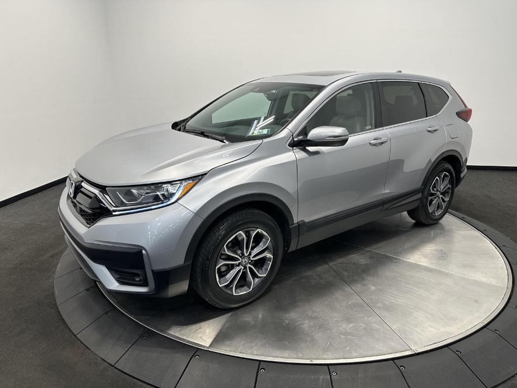 used 2021 Honda CR-V car, priced at $27,495