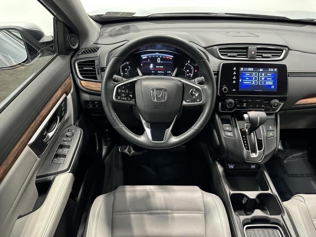 used 2021 Honda CR-V car, priced at $27,495