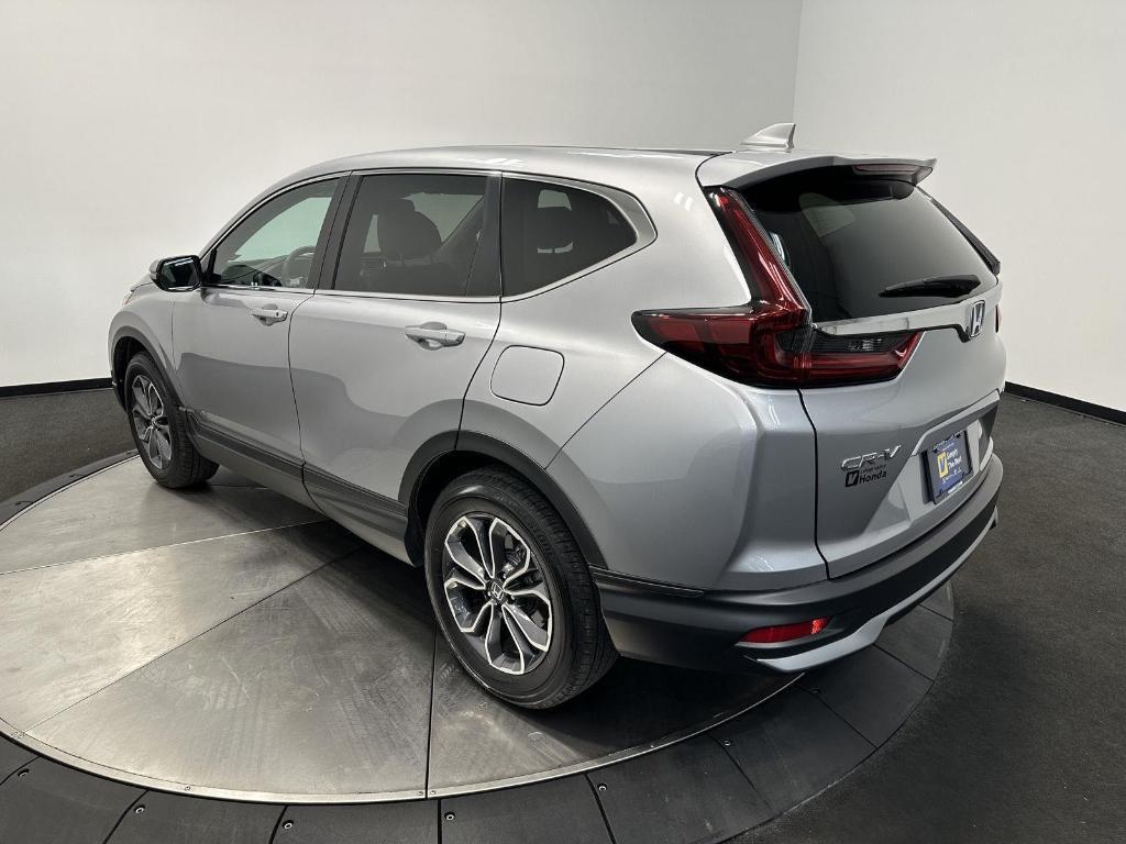 used 2021 Honda CR-V car, priced at $27,495