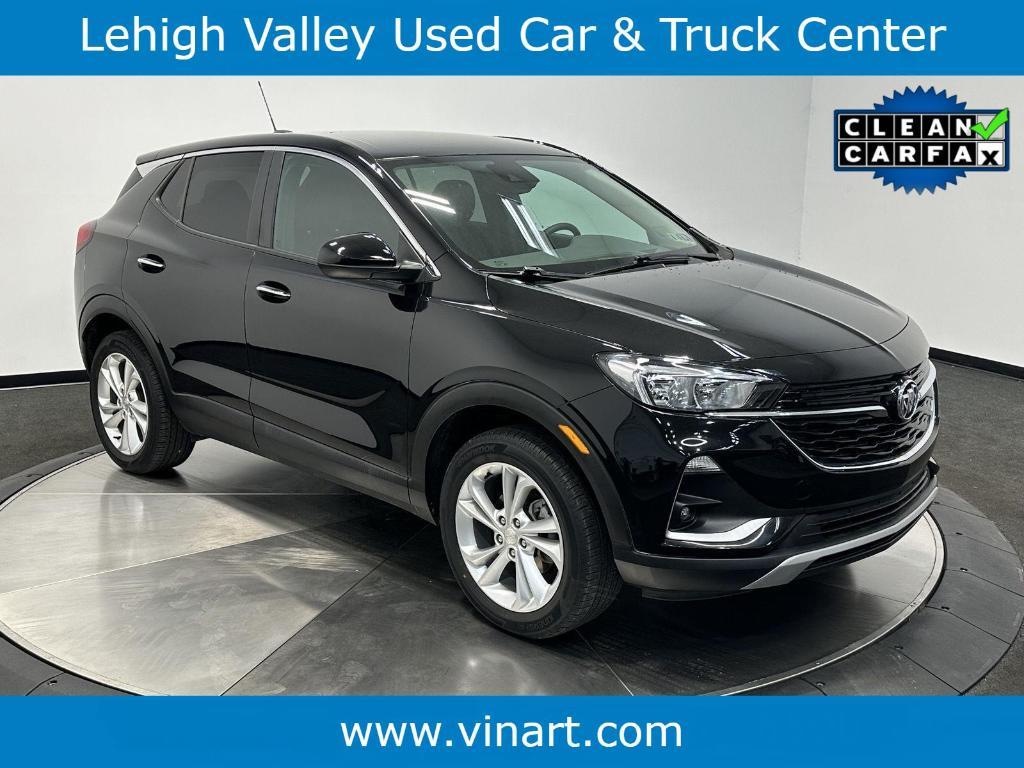 used 2022 Buick Encore GX car, priced at $19,495