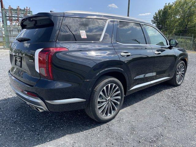 new 2025 Hyundai Palisade car, priced at $54,920