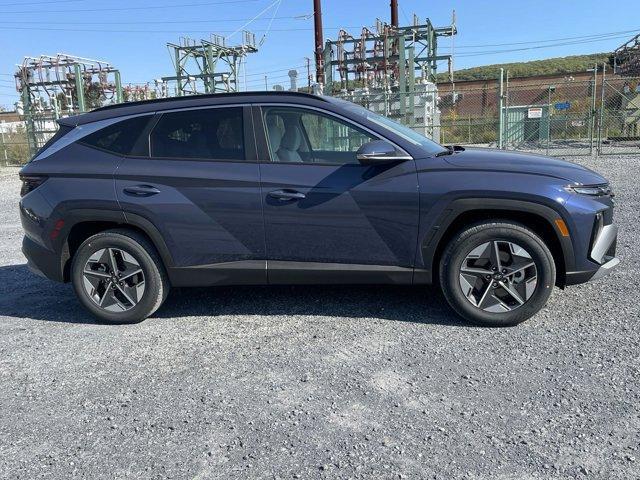 new 2025 Hyundai Tucson car, priced at $36,624