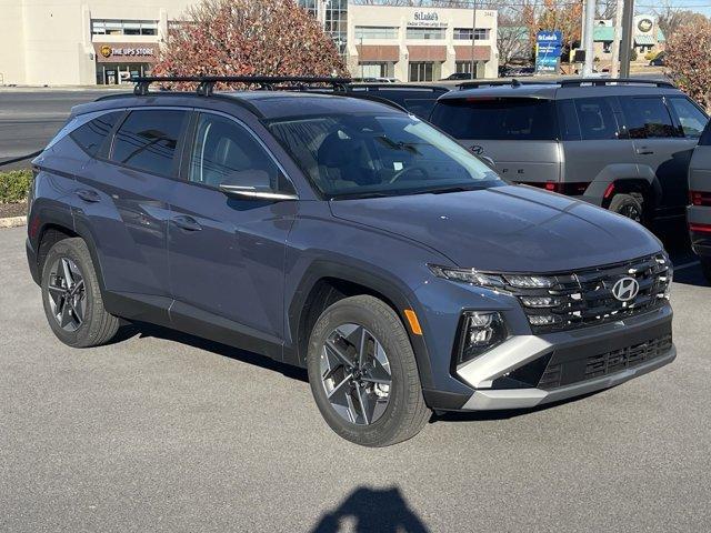 new 2025 Hyundai Tucson car, priced at $36,884