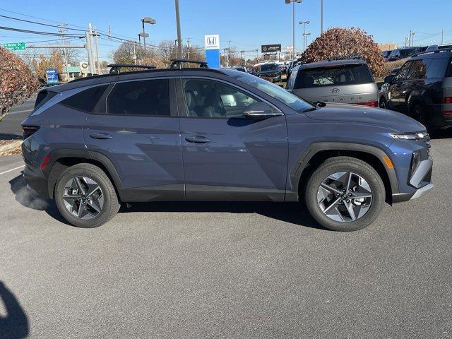 new 2025 Hyundai Tucson car, priced at $36,884