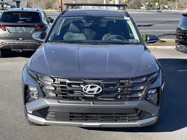 new 2025 Hyundai Tucson car, priced at $36,884