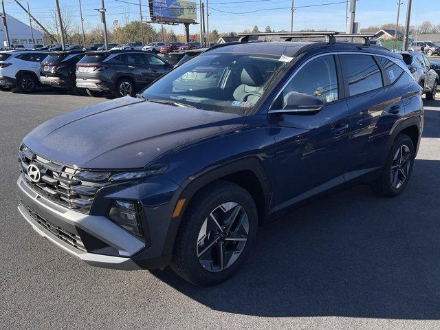 new 2025 Hyundai Tucson car, priced at $36,884