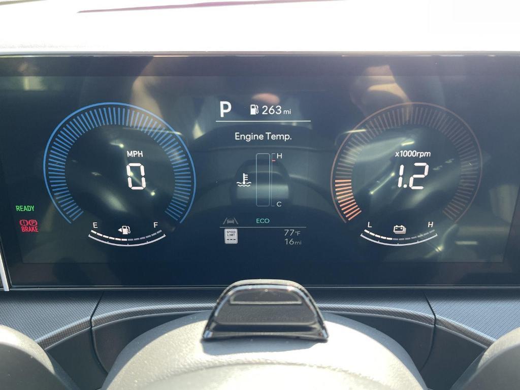 new 2026 Hyundai SANTA FE HEV car, priced at $41,901