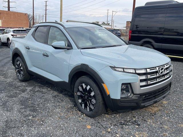 new 2025 Hyundai SANTA CRUZ car, priced at $34,545