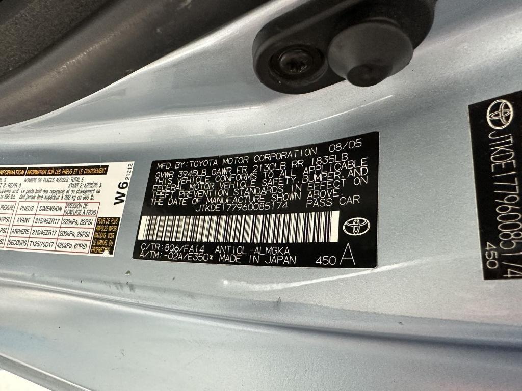 used 2006 Scion tC car, priced at $4,995