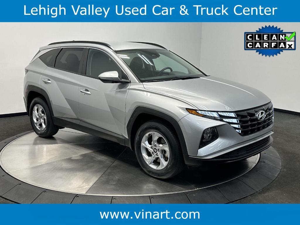 used 2022 Hyundai Tucson car, priced at $23,995