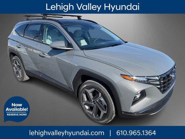 new 2024 Hyundai Tucson car, priced at $40,469