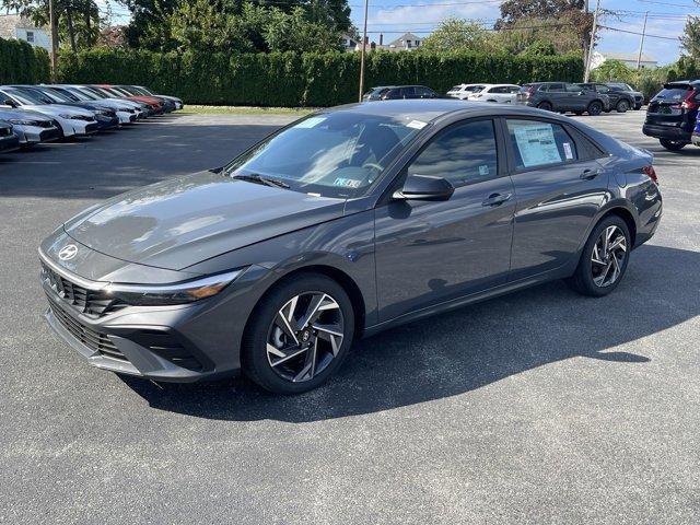 new 2025 Hyundai Elantra car, priced at $24,705