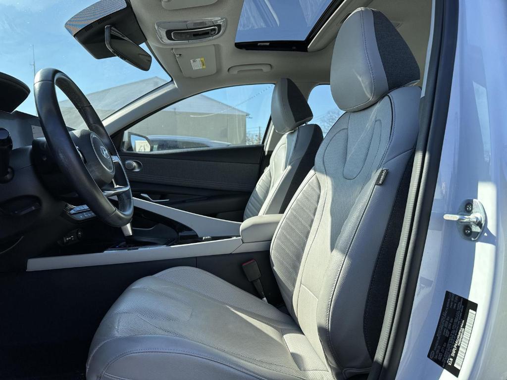 used 2021 Hyundai Elantra car, priced at $16,595