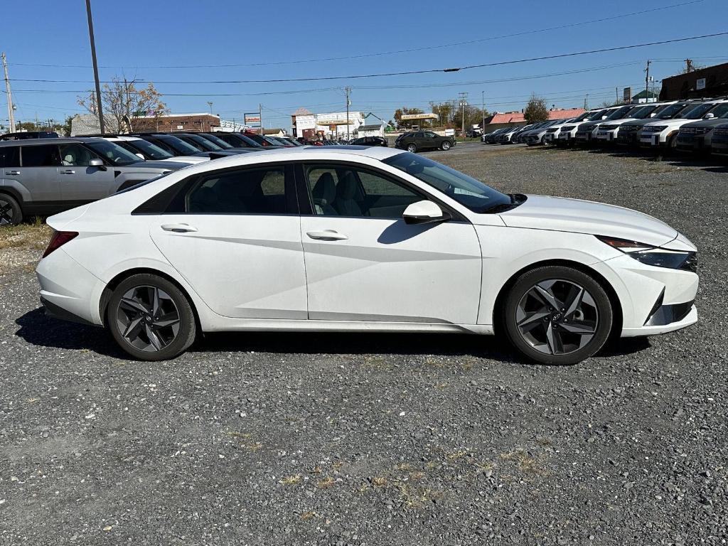 used 2021 Hyundai Elantra car, priced at $16,595