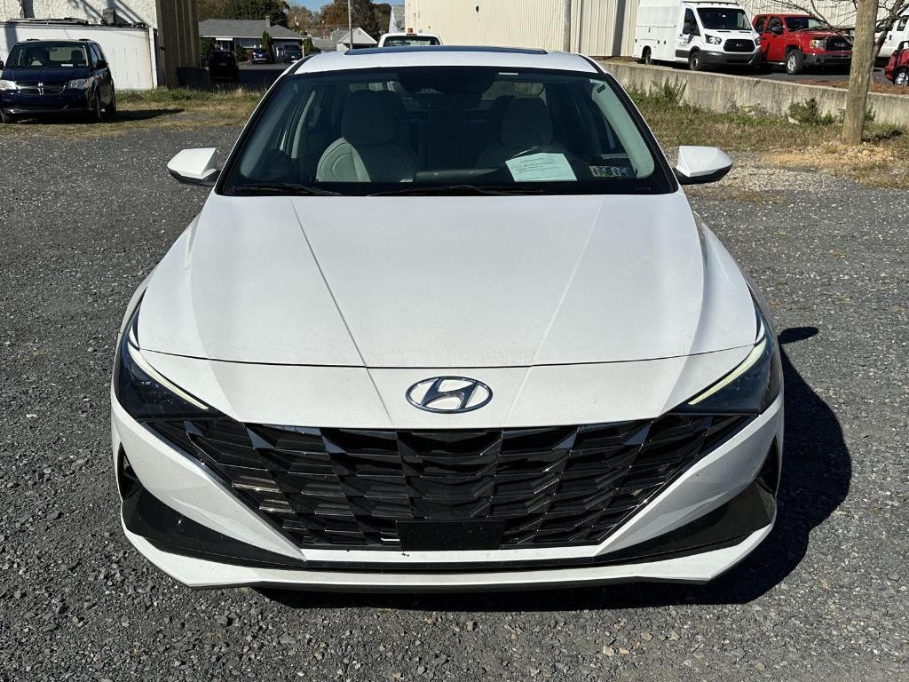 used 2021 Hyundai Elantra car, priced at $16,595