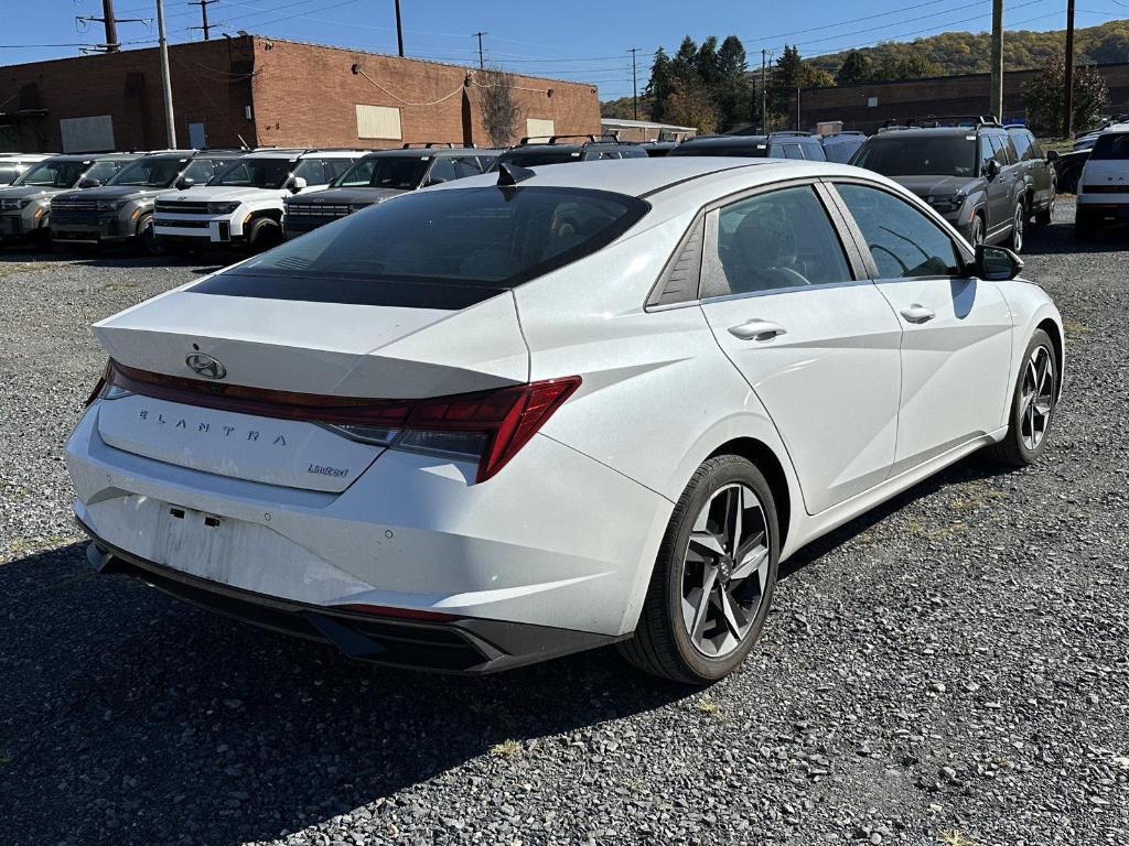 used 2021 Hyundai Elantra car, priced at $16,595