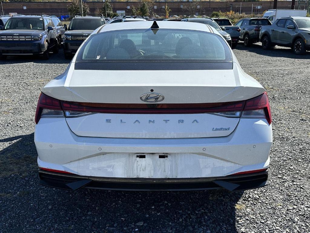 used 2021 Hyundai Elantra car, priced at $16,595