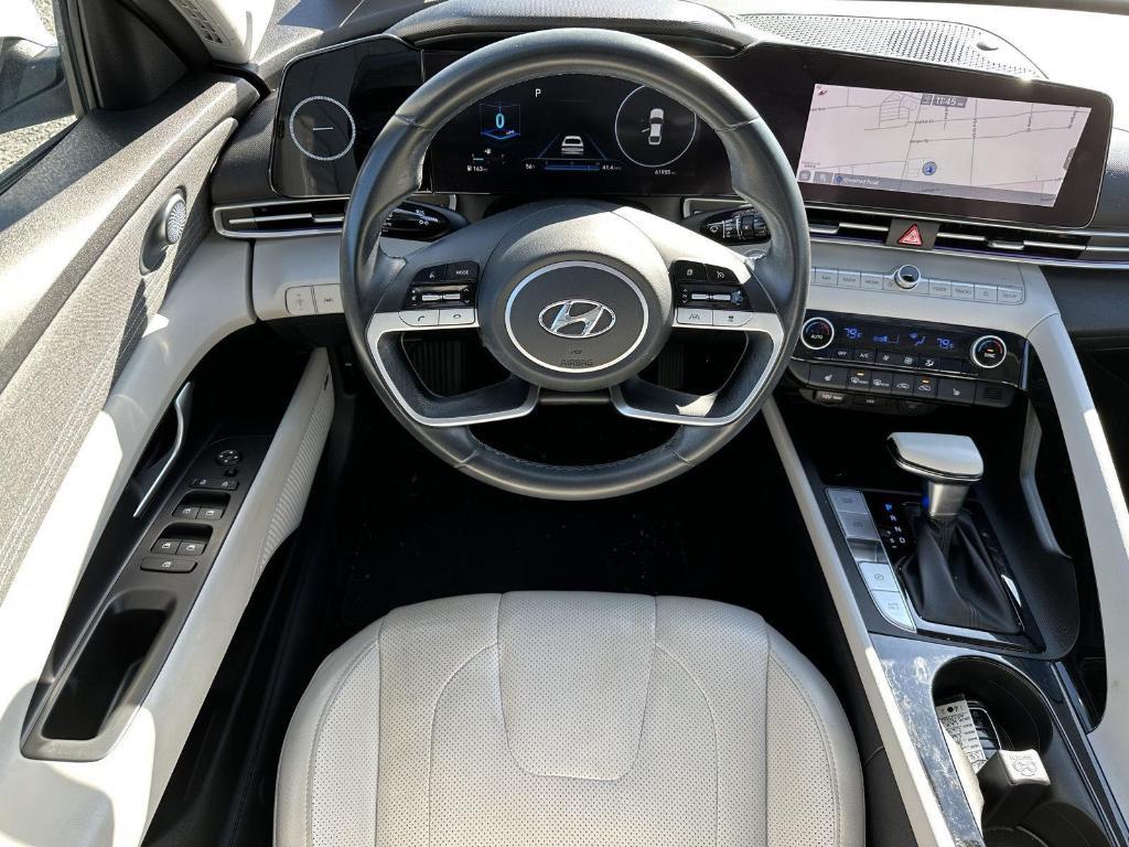 used 2021 Hyundai Elantra car, priced at $16,595