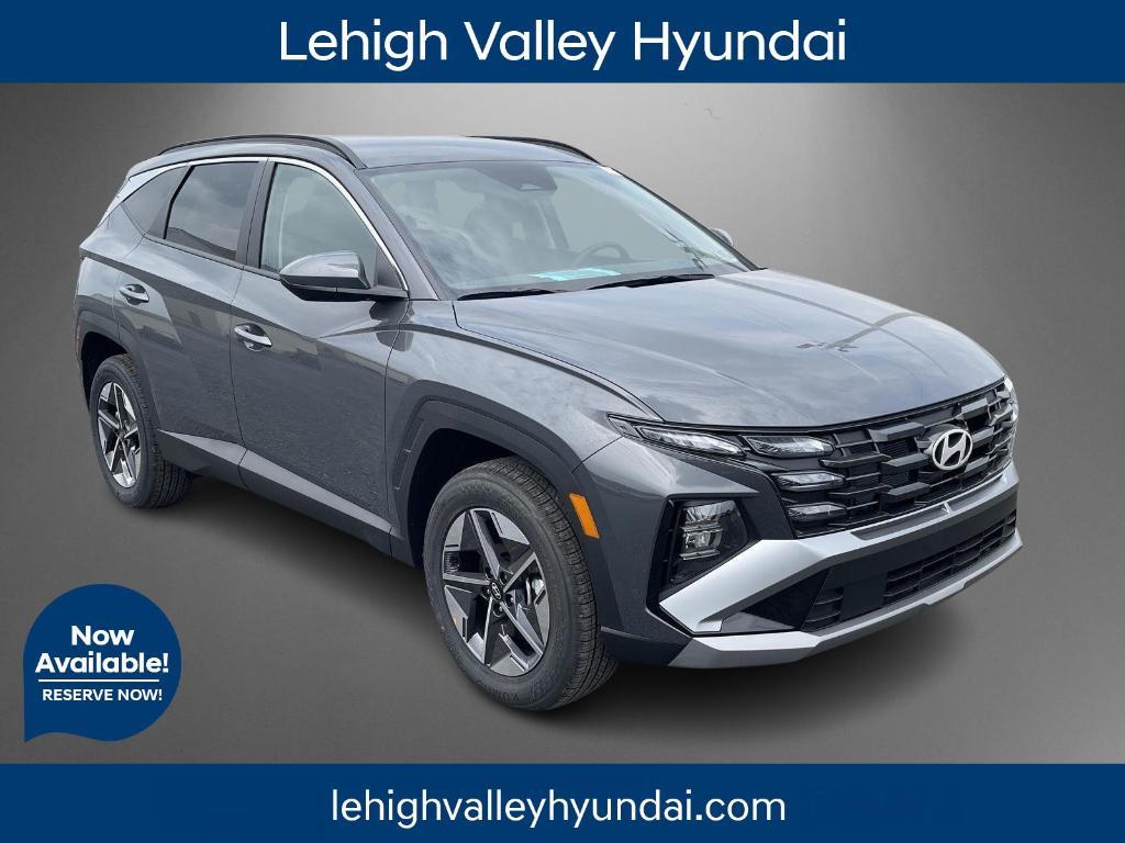 new 2025 Hyundai Tucson car, priced at $33,240