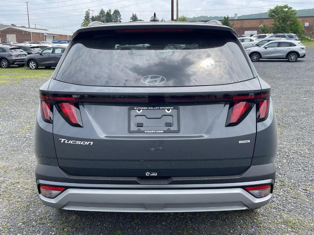 new 2025 Hyundai Tucson car, priced at $33,240