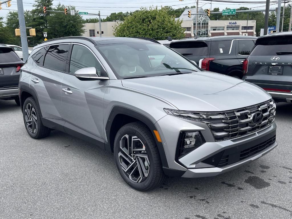 new 2026 Hyundai Tucson car, priced at $43,435
