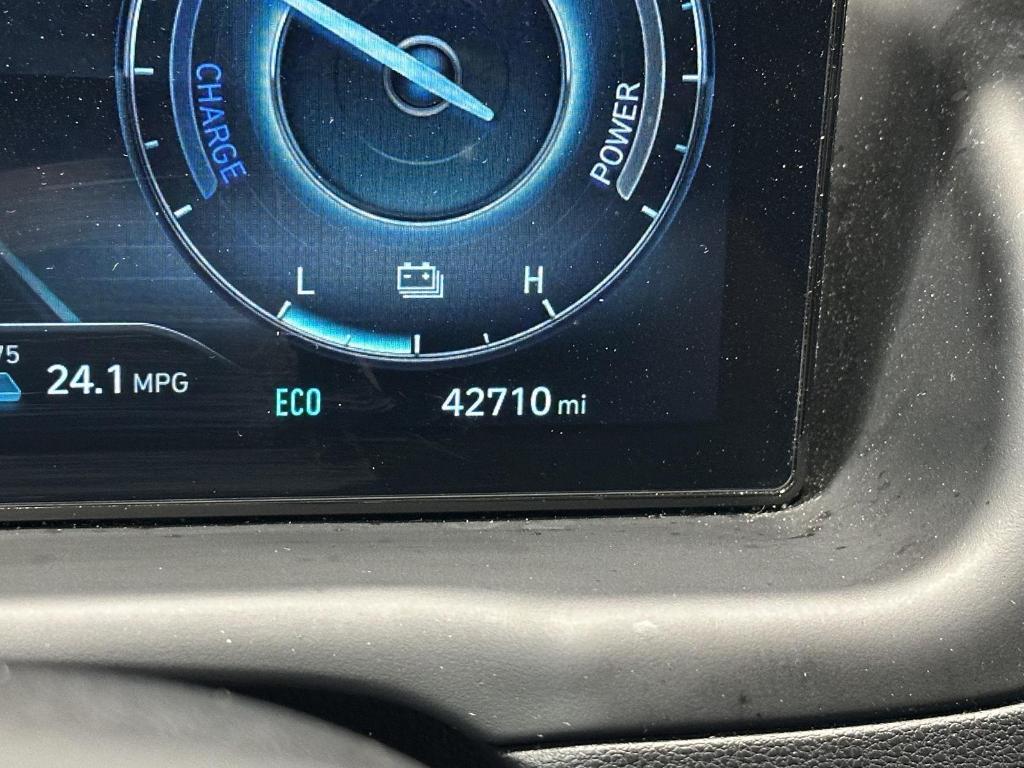 used 2023 Hyundai TUCSON Hybrid car, priced at $27,995