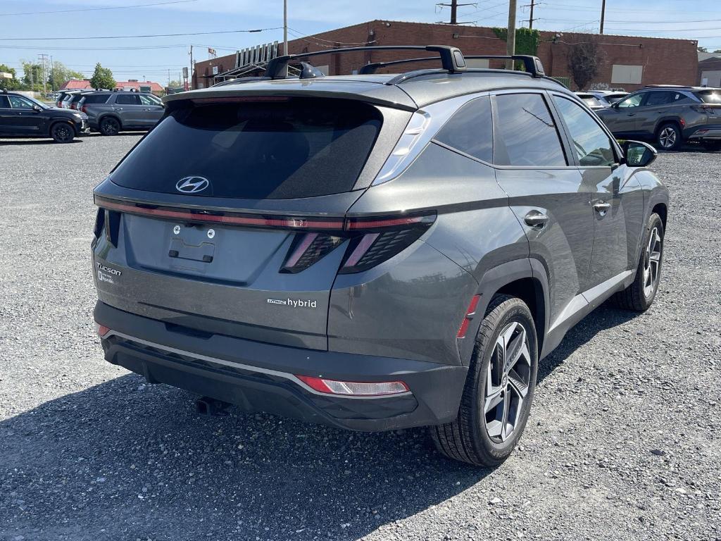 used 2023 Hyundai TUCSON Hybrid car, priced at $27,995