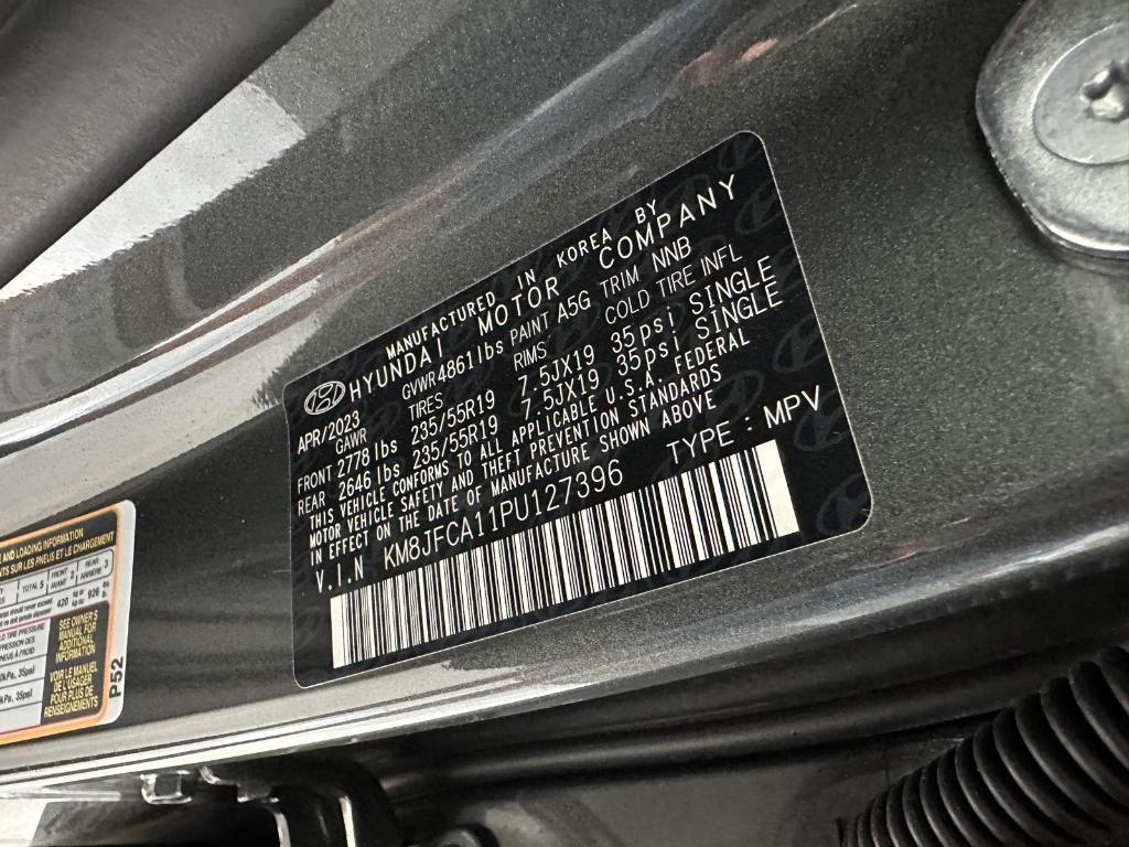 used 2023 Hyundai TUCSON Hybrid car, priced at $27,995