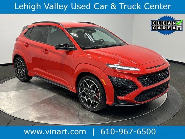 used 2022 Hyundai Kona N car, priced at $24,495