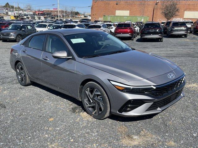 new 2025 Hyundai ELANTRA HEV car, priced at $31,410