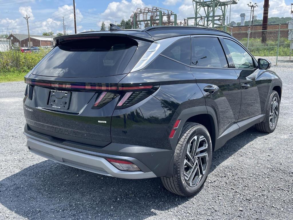new 2025 Hyundai Tucson car, priced at $41,301