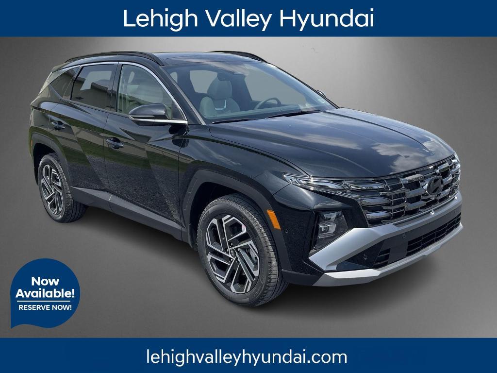 new 2025 Hyundai Tucson car, priced at $41,301