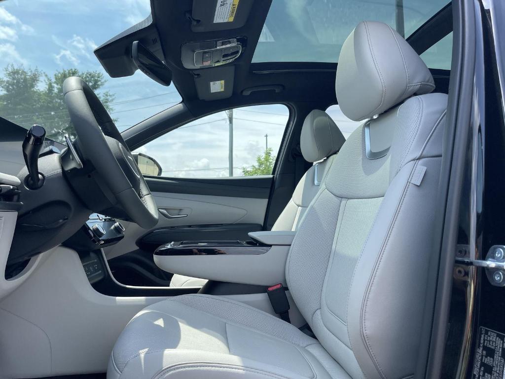 new 2025 Hyundai Tucson car, priced at $41,301