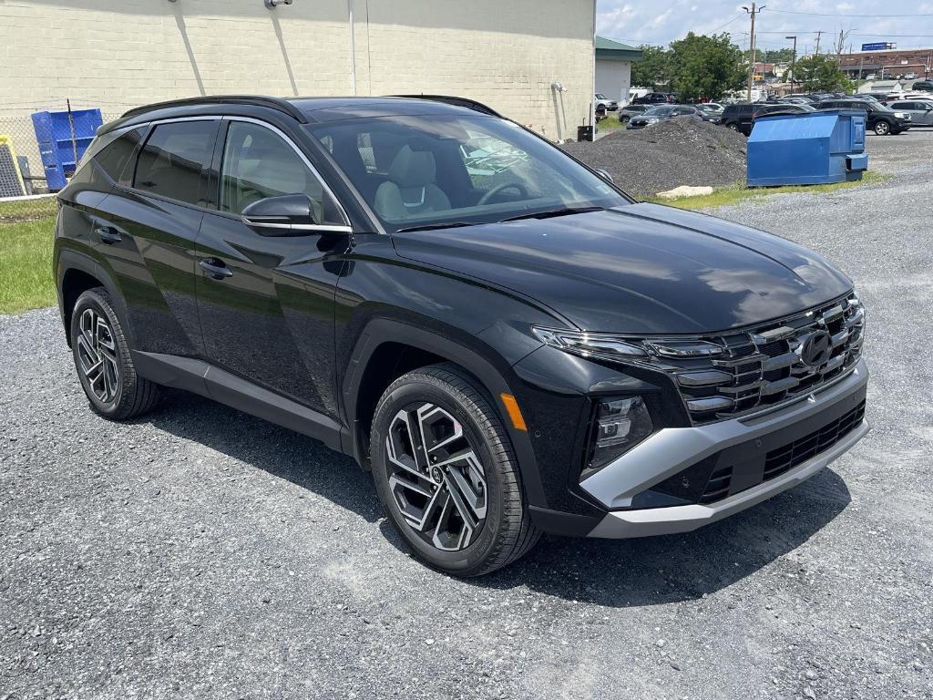 new 2025 Hyundai Tucson car, priced at $41,301
