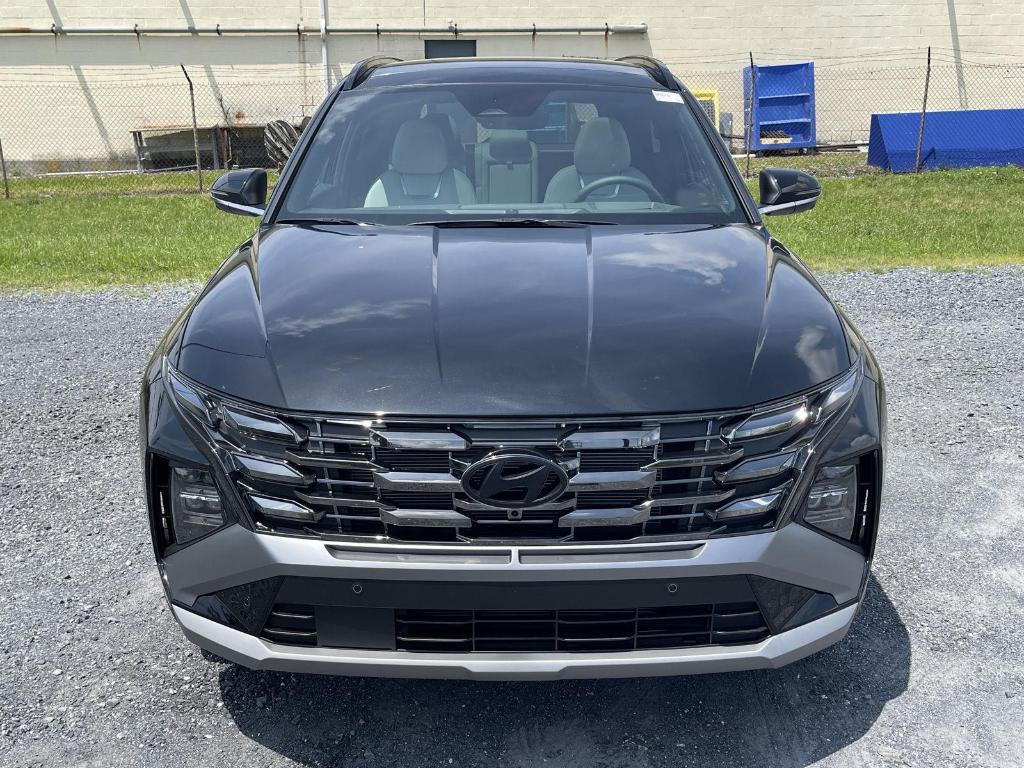 new 2025 Hyundai Tucson car, priced at $41,301