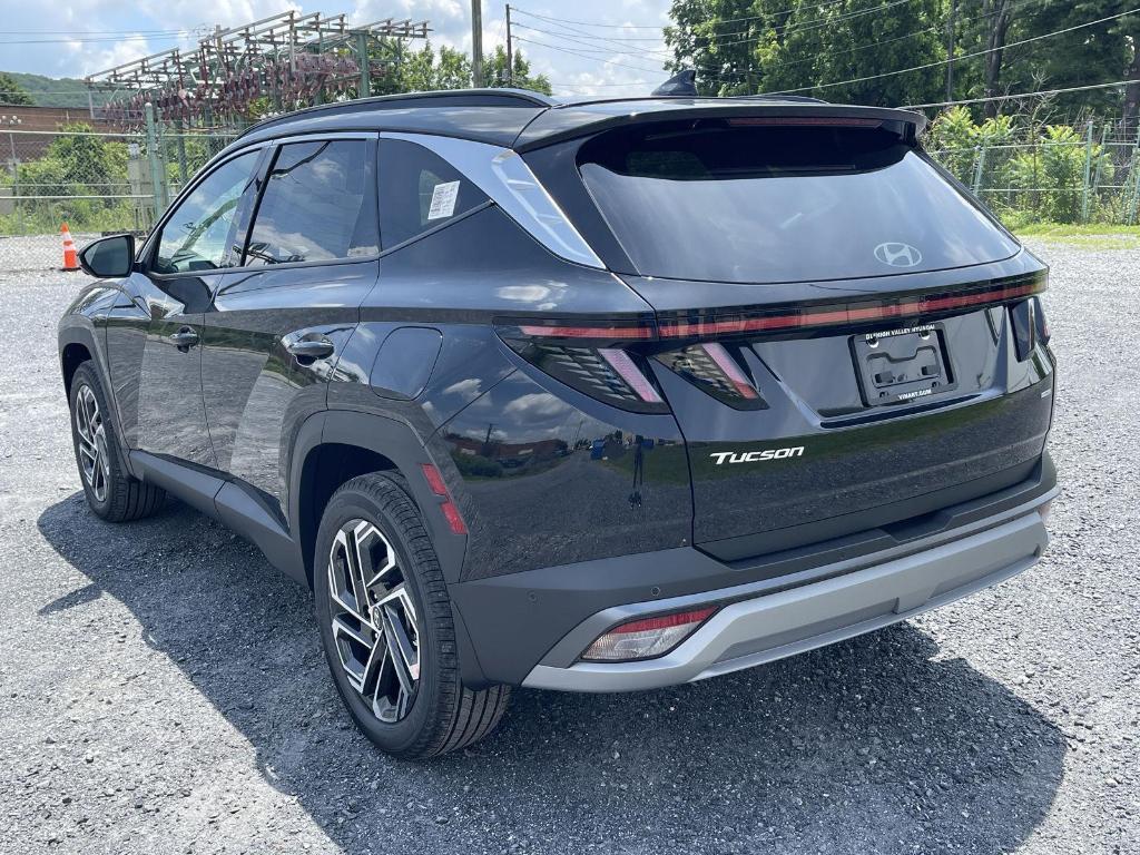 new 2025 Hyundai Tucson car, priced at $41,301