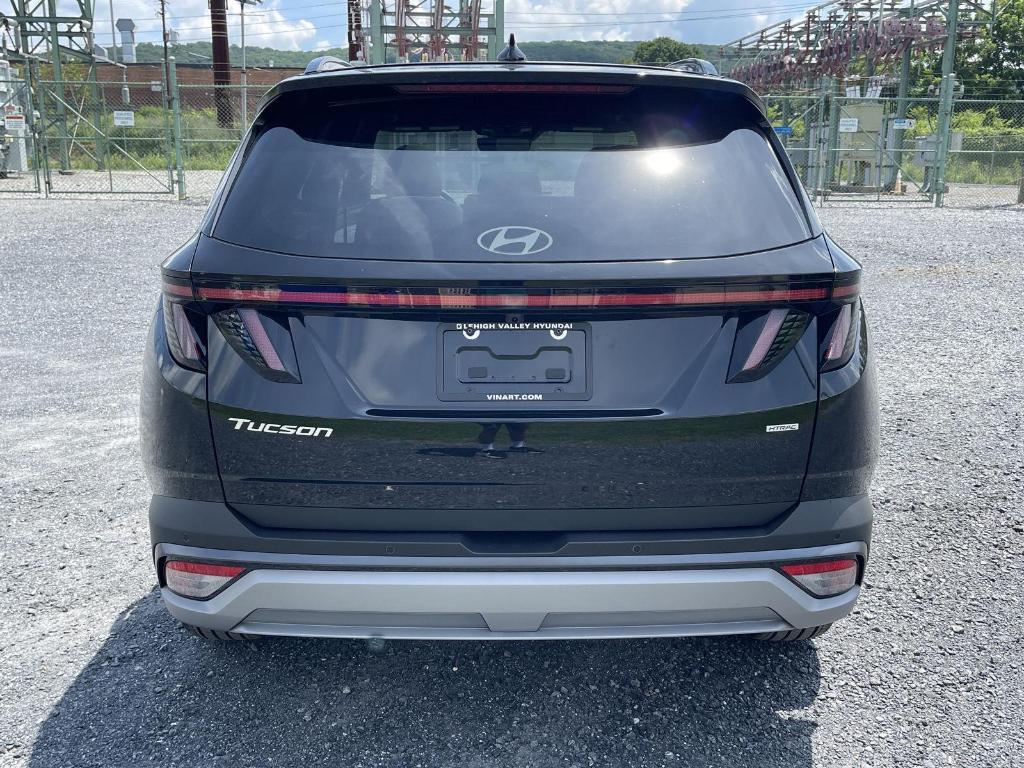 new 2025 Hyundai Tucson car, priced at $41,301