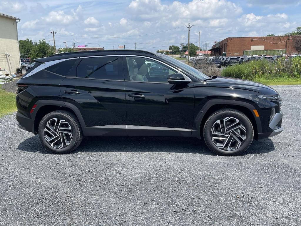 new 2025 Hyundai Tucson car, priced at $41,301