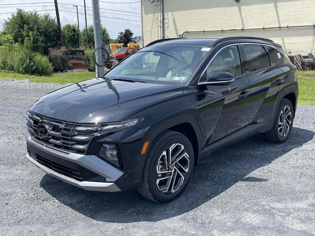 new 2025 Hyundai Tucson car, priced at $41,301