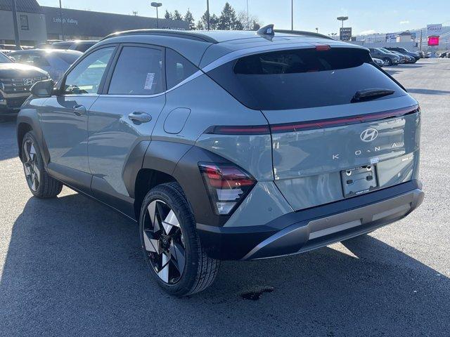 new 2025 Hyundai Kona car, priced at $35,555