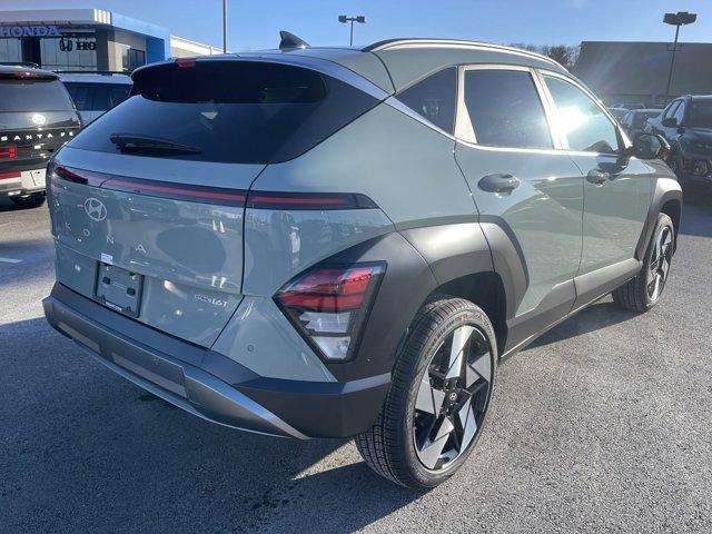 new 2025 Hyundai Kona car, priced at $35,555