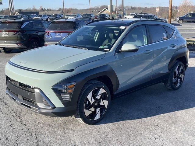 new 2025 Hyundai Kona car, priced at $35,555