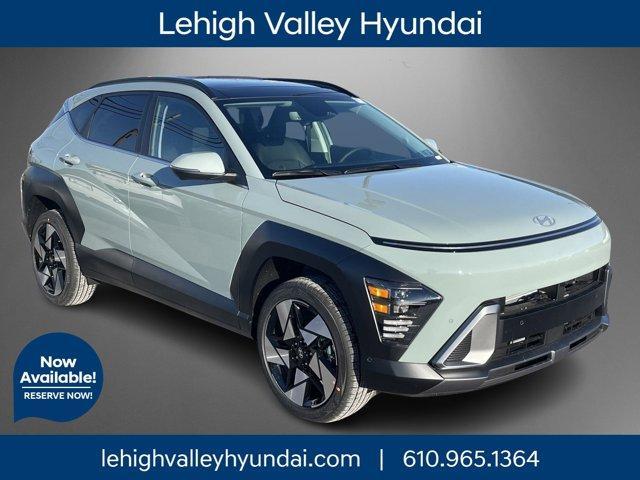 new 2025 Hyundai Kona car, priced at $35,555