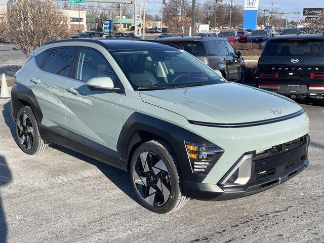 new 2025 Hyundai Kona car, priced at $35,555