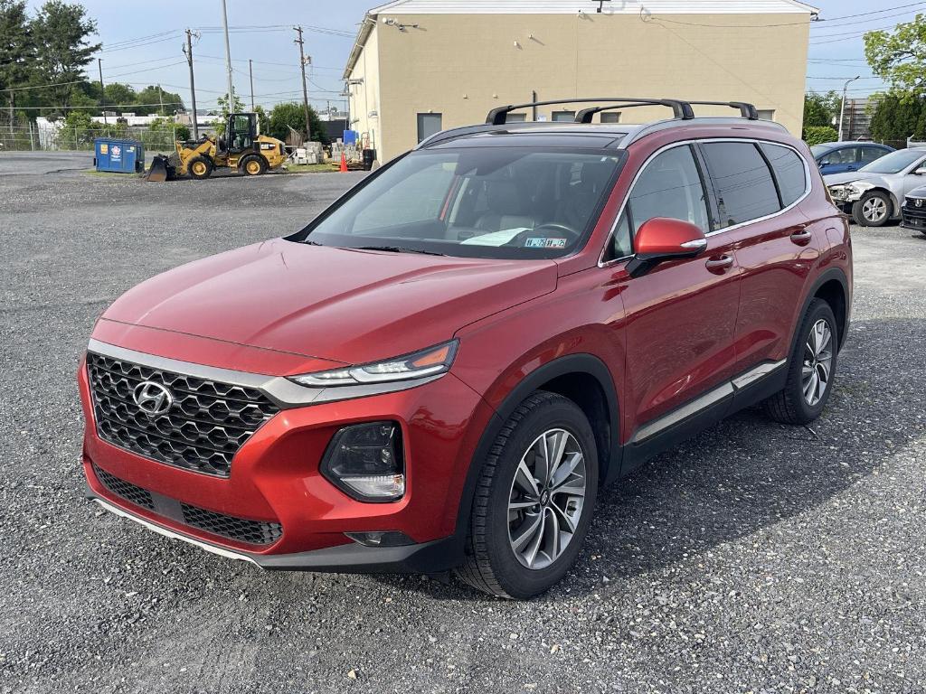 used 2020 Hyundai Santa Fe car, priced at $22,995