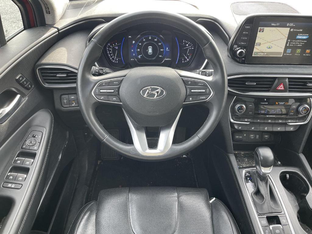 used 2020 Hyundai Santa Fe car, priced at $22,995